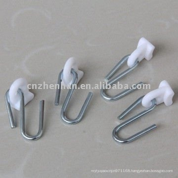 Awning accessories-Iron galvanized steel hanger with white plastic,awning material,awning components